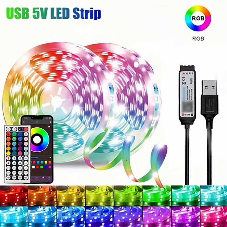 Jaký je rozdíl mezi 2835 LED pásem a 5050 LED pásem?