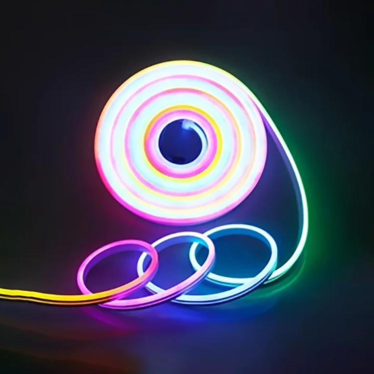 Neonové LED páskové světlo RGB